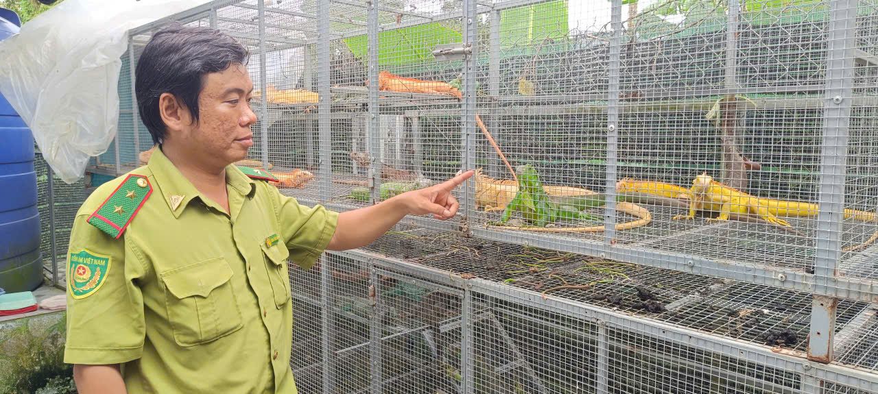 Tăng cường công tác bảo vệ động vật hoang dã